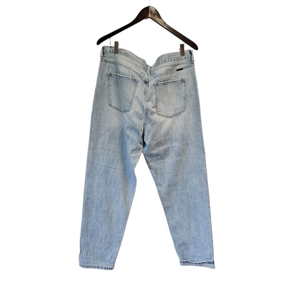 KANCAN Dahlia Ultra High Rise Jeans Light Wash SIZE‎ 13/30 - Picture 7 of 10